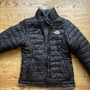 The North Face Kids Black Puffer Jacket